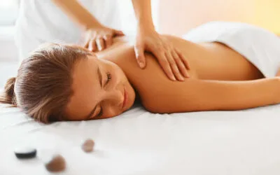 Massage relaxes muscles and removes tension