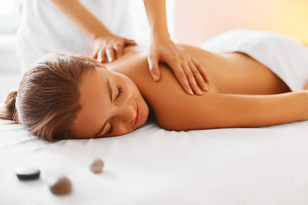 Massage relaxes muscles and removes tension
